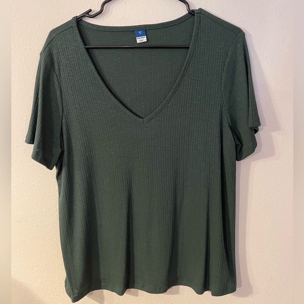 Old Navy Luxe textured dress tee